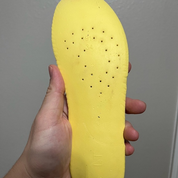 Hey Dude Bradley Leather Boots Round Moc Toe Elastic Laces Size 34//1 Big Kid - Picture 9 of 11